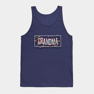 Grandma best gift Tank Top